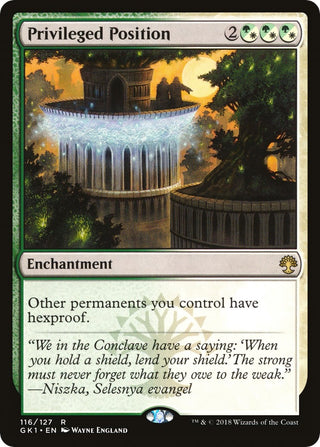 Privileged Position (116) [GR1] - MTG Single