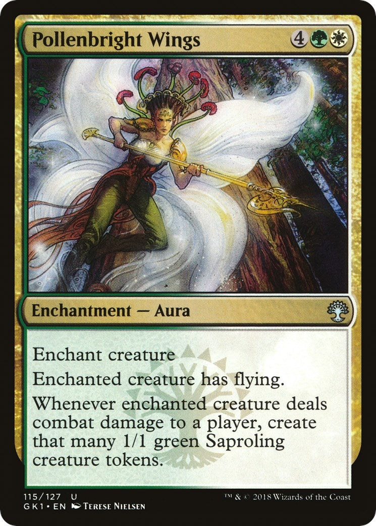 Pollenbright Wings (115) [GR1] - MTG Single