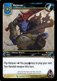 Halavar - WoW Single
