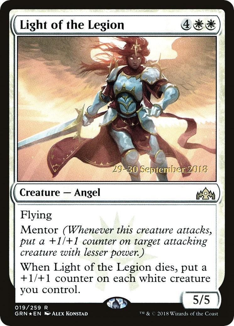 Light of the Legion (19) [PRE] - MTG Single