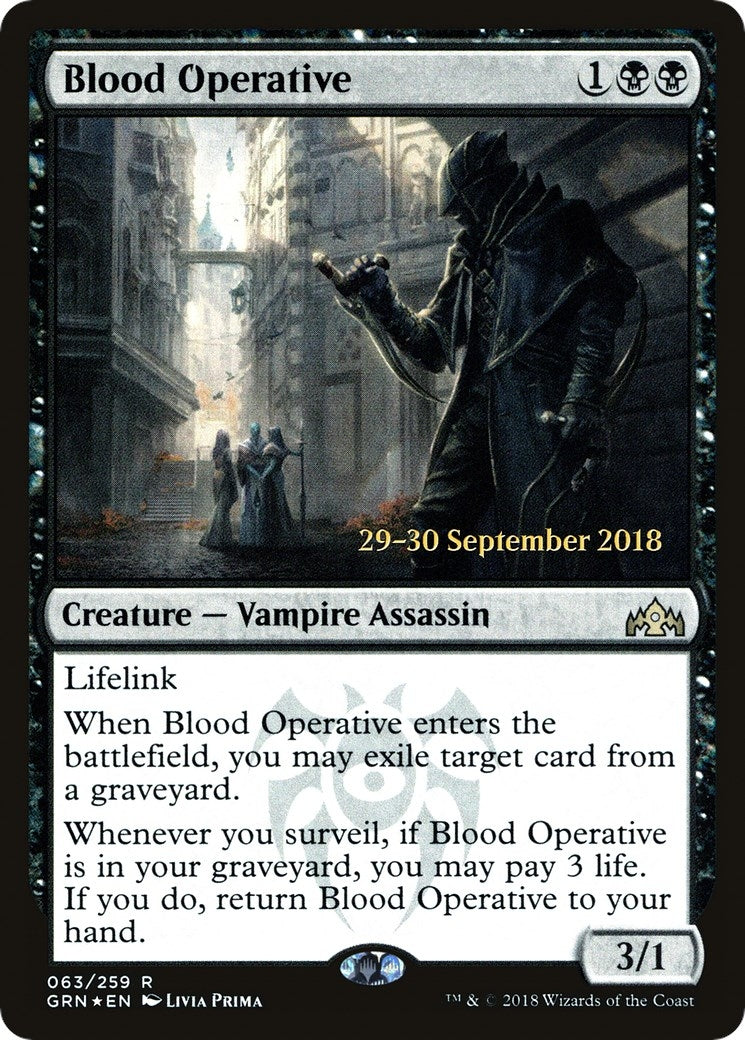 Blood Operative (63) [PRE] - MTG Single