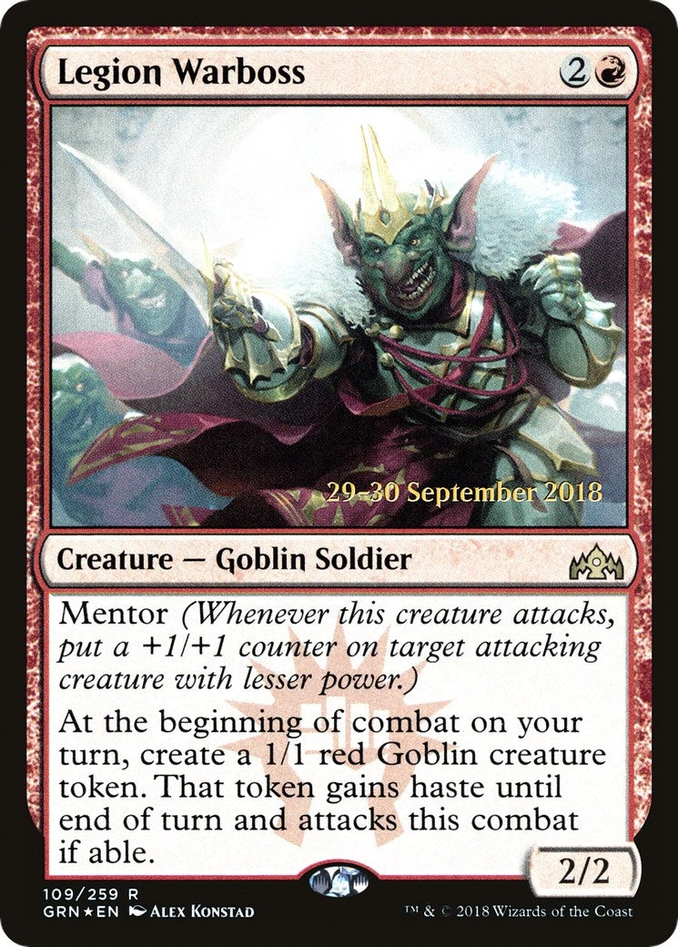 Legion Warboss (109) [PRE] - MTG Single