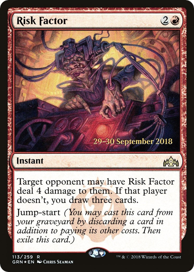 Risk Factor (113) [PRE] - MTG Single