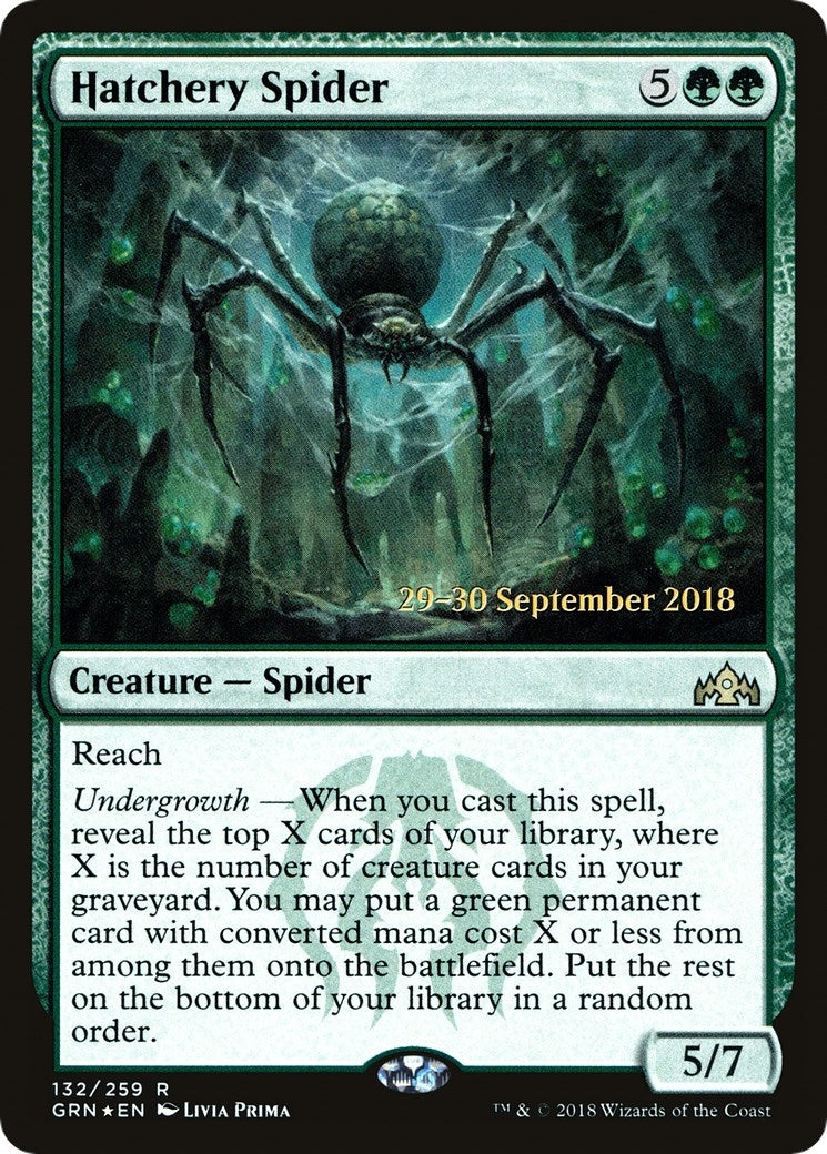 Hatchery Spider (132) [PRE] - MTG Single