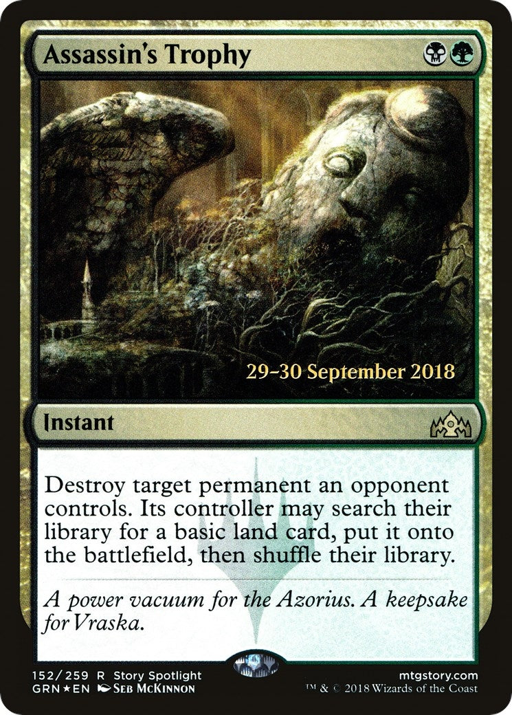 Assassin’s Trophy (152) [PRE] - MTG Single