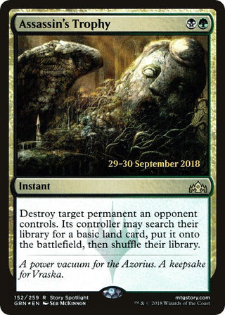 Assassin’s Trophy (152) [PRE] - MTG Single