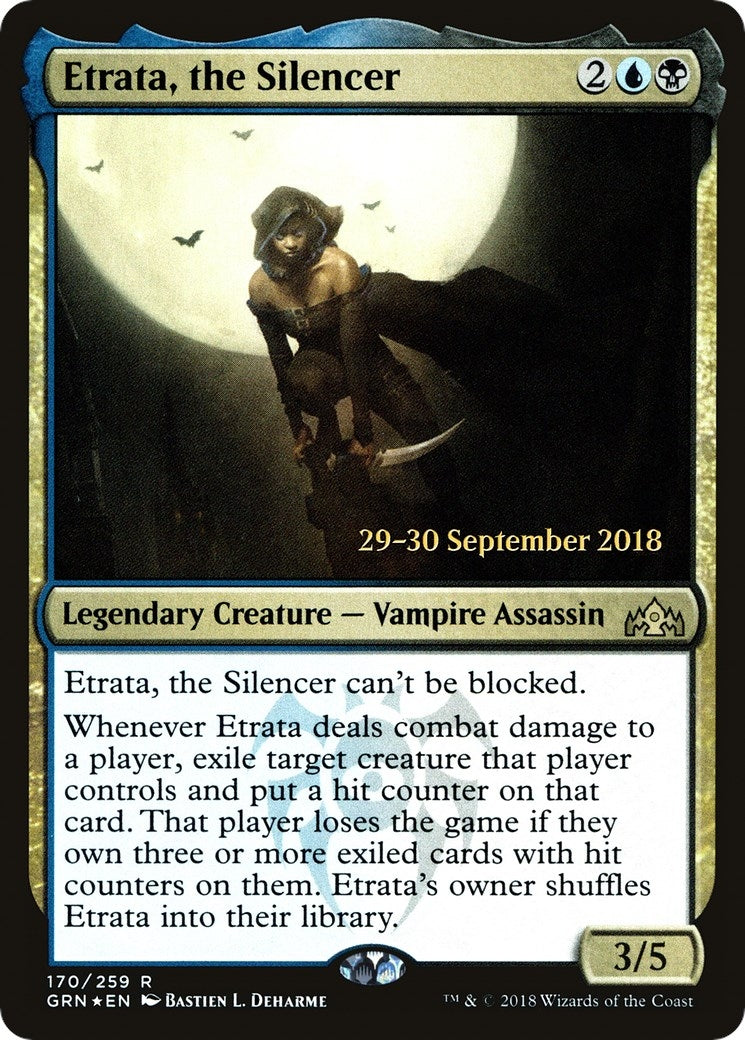 Etrata the Silencer (170) [PRE] - MTG Single