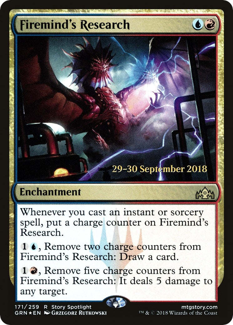 Firemind’s Research (171) [PRE] - MTG Single