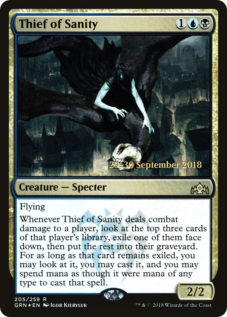 Thief of Sanity (205) [PRE] - MTG Single