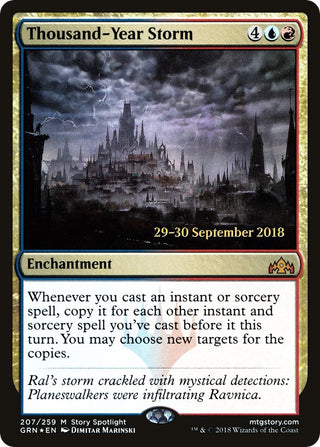 Thousand-Year Storm (207) [PRE] - MTG Single