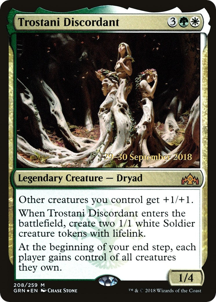 Trostani Discordant (208) [PRE] - MTG Single