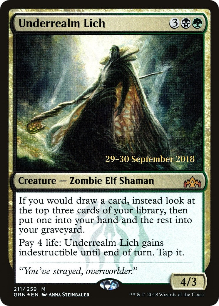 Underrealm Lich (211) [PRE] - MTG Single