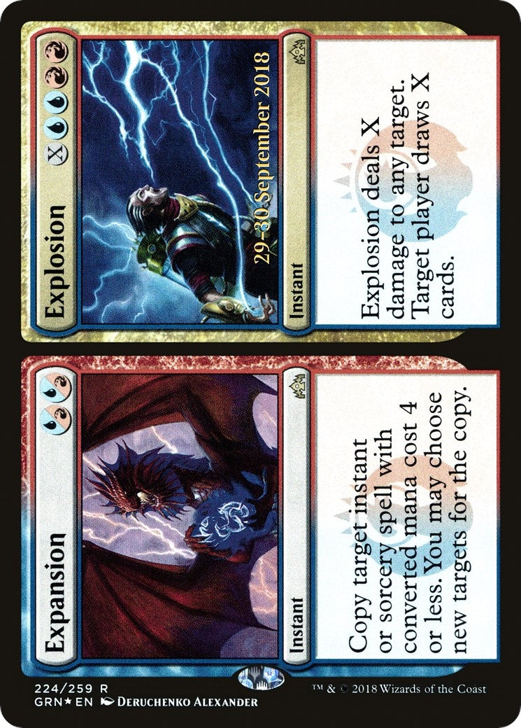 Expansion // Explosion (224) [PRE] - MTG Single