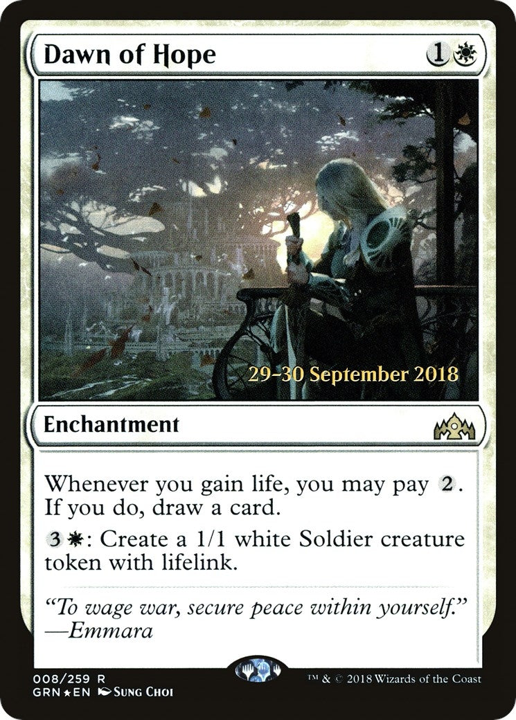 Dawn of Hope (8) [PRE] - MTG Single