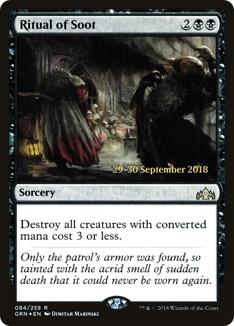 Ritual of Soot (84) [PRE] - MTG Single