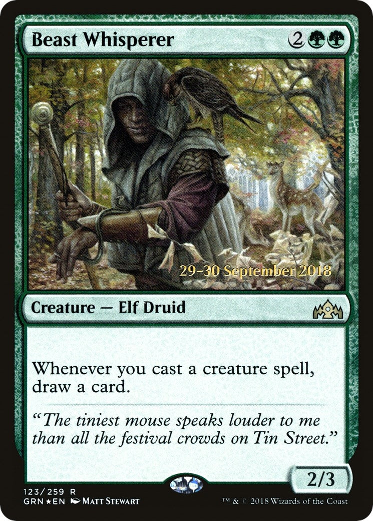 Beast Whisperer (123) [PRE] - MTG Single