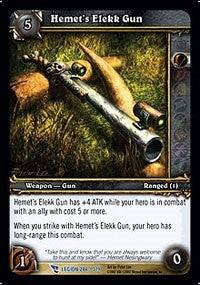 Hemet’s Elekk Gun - WoW Single