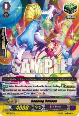 Hopping Balloon (452) [PR] - Cardfight Vanguard Single