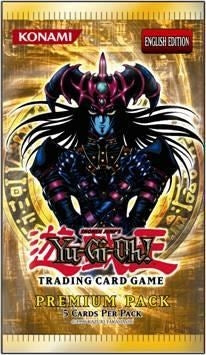 Premium Pack 1 Booster Pack (PP01) - YuGiOh Sealed