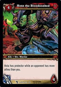 Hota the Bloodsoaked - WoW Single