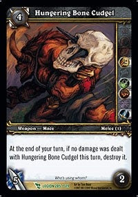 Hungering Bone Cudgel - WoW Single