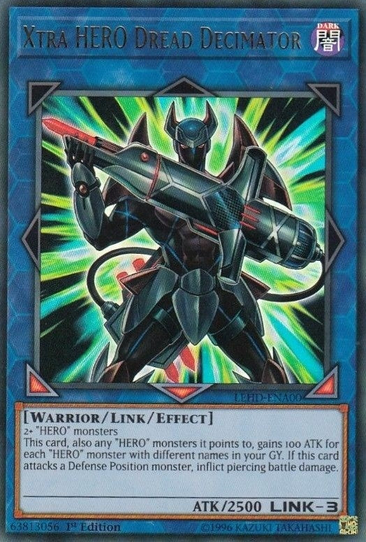 Xtra HERO Dread Decimator (0) (LDK4) - YuGiOh Single