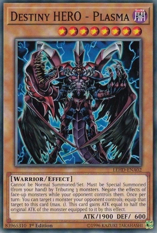Destiny HERO - Plasma (2) (LDK4) - YuGiOh Single