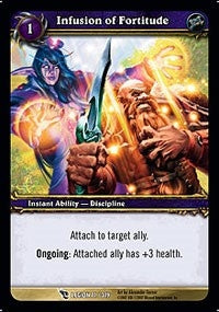 Infusion of Fortitude - WoW Single