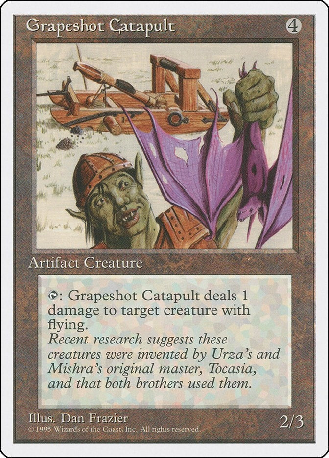 Grapeshot Catapult [4ED] - MTG Single