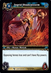 Ingrid Shadowstorm - WoW Single