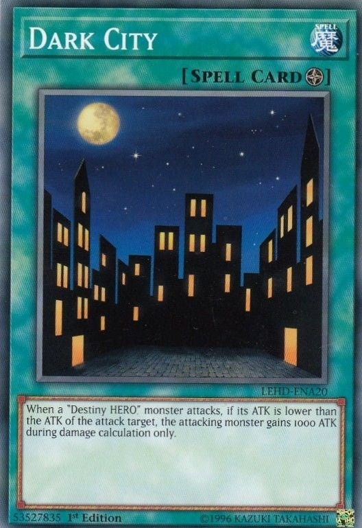 Dark City (20) (LDK4) - YuGiOh Single