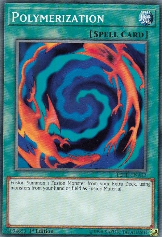 Polymerization (22) (LDK4) - YuGiOh Single
