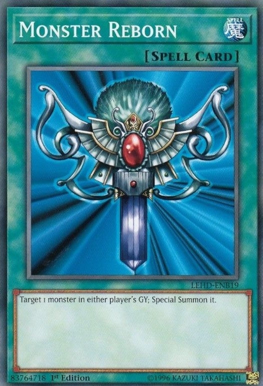 Monster Reborn (B) (19) (LDK4) - YuGiOh Single