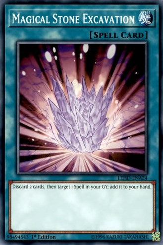 Magical Stone Excavation (24) (LDK4) - YuGiOh Single