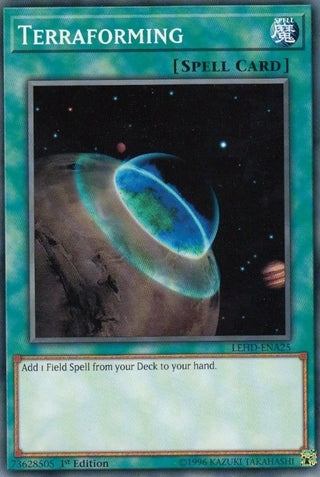 Terraforming (25) (LDK4) - YuGiOh Single