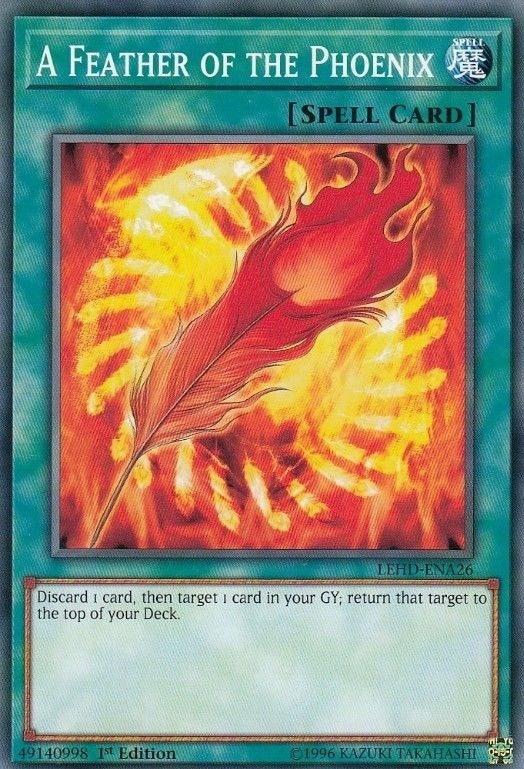 A Feather of the Phoenix (26) (LDK4) - YuGiOh Single
