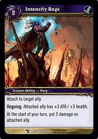 Intensify Rage - WoW Single