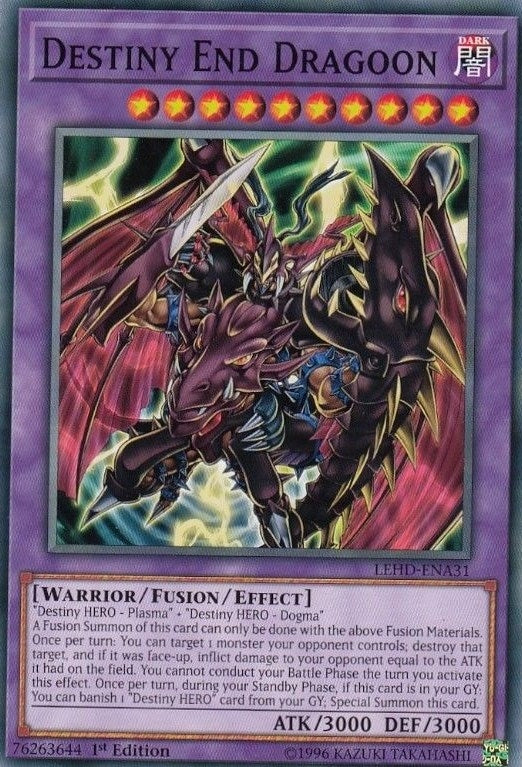 Destiny End Dragoon (31) (LDK4) - YuGiOh Single
