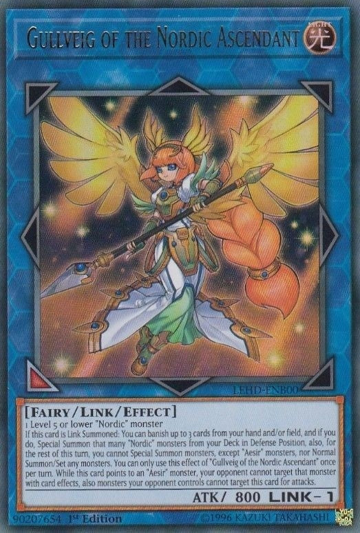 Gullveig of the Nordic Ascendant (0) (LDK4) - YuGiOh Single