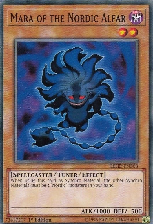 Mara of the Nordic Alfar (8) (LDK4) - YuGiOh Single