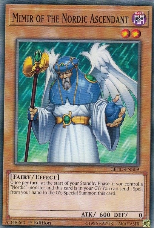 Mimir of the Nordic Ascendant (9) (LDK4) - YuGiOh Single