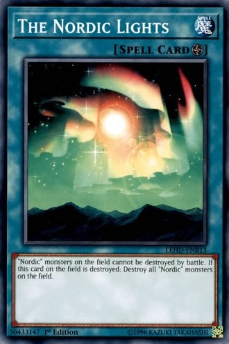 The Nordic Lights (13) (LDK4) - YuGiOh Single