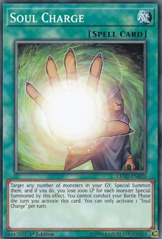 Soul Charge (20) (LDK4) - YuGiOh Single