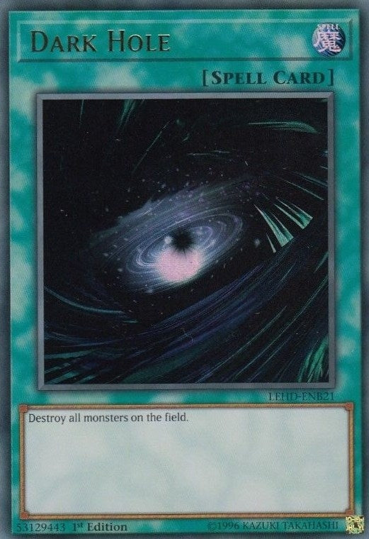 Dark Hole (UR) (21) (LDK4) - YuGiOh Single