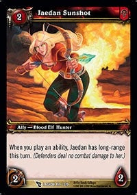 Jaedan Sunshot - WoW Single