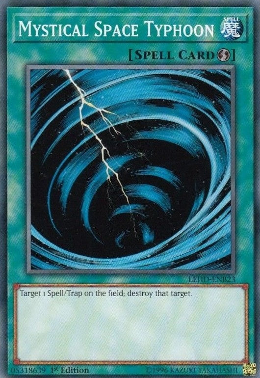 Mystical Space Typhoon (23) (LDK4) - YuGiOh Single