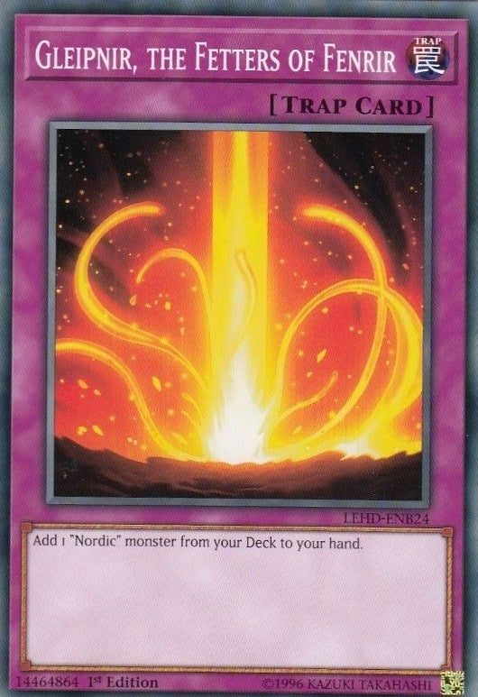 Gleipnir the Fetters of Fenrir (24) (LDK4) - YuGiOh Single