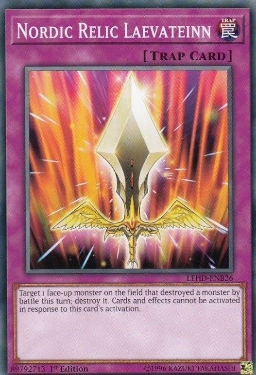 Nordic Relic Laevateinn (26) (LDK4) - YuGiOh Single