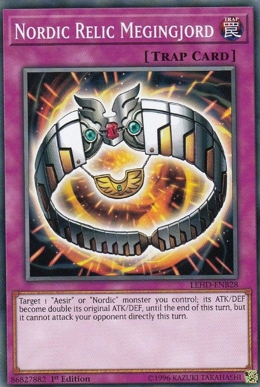 Nordic Relic Megingjord (28) (LDK4) - YuGiOh Single