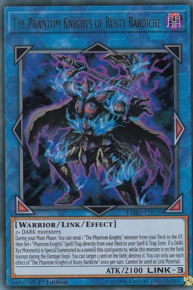 The Phantom Knights of Rusty Bardiche (0) (LDK4) - YuGiOh Single